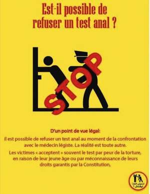 18 Year Old Forced Anal - Beginning of End for Forced Anal Exams | Human Rights Watch