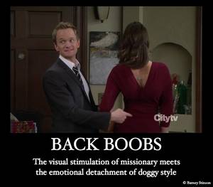 Barney Stinson Porn - \