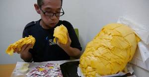 Cheese - Hamburger yellow food junk food cuisine