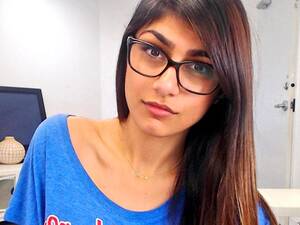 fampus indian porn star - Never coming to India': Porn star Mia Khalifa's no to Bigg Boss - Hindustan  Times