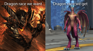 Neverwinter Dragon Porn Furry Gay - Sadge : r/Asmongold