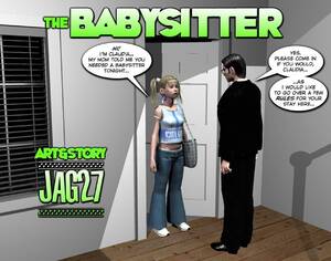 Jag27 Babysitter 3d Porn Comics - jag27-babysitter-1 â€“ Crazy XXX 3D World