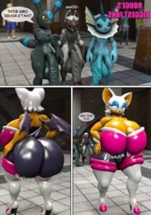 Fan Sonic Porn - Rouge - Big Fans - Sonic the hedgehog | Porn Comics