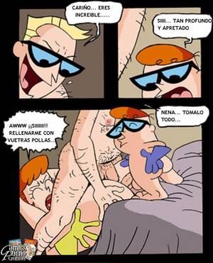 Dexter Porn Comics - El laboratorio de dexter [ Parodias XXX ] | Comics porno gratis - Hentai  Incesto Eroticos