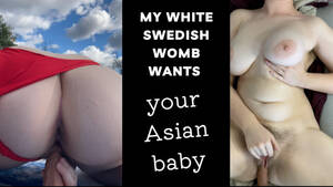 asian white interracial impregnation - KinkyEmma - AMWF hairy interracial breeding sessions - ManyVids