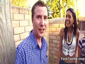 Normal Guy Porn - Normal guy gets chance to fuck pornstars