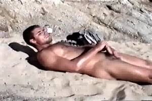 Beach Jerking Porn - Beach jerk off at Ice Gay Tube