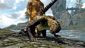 Argonian Tentacle Porn - Private sex of Argonians Ep2