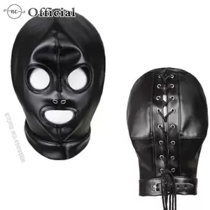 Leather Torture Porn - Adult Sex Products Self Bondage Mask Sexual Game Femdom Sex Toys for Cuples  Torture Sexy Games Leather Bdsm Bdms Bdsdm Porn SM - AliExpress