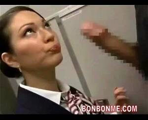japanese stewardess sex - Watch Japanese Flight Attendant Making Her Rounds - Flight Attendant,  Japanese Airplane, Japanese Flight Attendant Porn - SpankBang