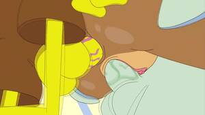 Big Ass Spongebob Porn - SpongeBob SquarePants porn cartoon - Sandy gets ass fucked deeply