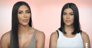 Kim Kardashian Alike - Kourtney Kardashian thinks Kim K is a 'porn star' | Metro News
