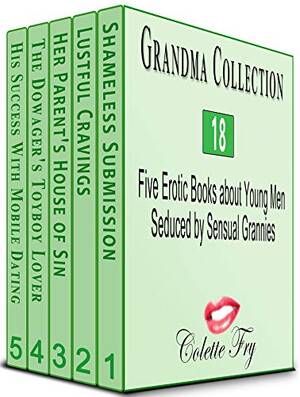 Granny Porn Books - Grandma Collection 18: Five Erotic Books about Young Men Seduced by Sensual  Grannies (Granny Bundles) (English Edition) eBook : Fry, Colette:  Amazon.com.mx: Tienda Kindle