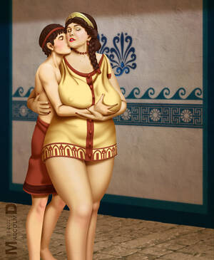 Art Mom Porn - Greek Mother & Son [MalcolmD] â€¢ Free Porn Comics