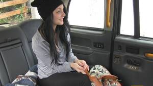 Alessa Savage Taxi Porn - Take Two for Hot Brunette in Cab with Alessa Savage, John Petty | FakeHub