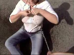 clothed shower - Sexy woman gets clothed golden shower - ThisVid.com