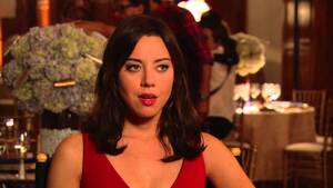Aubrey Plaza Porn - Aubrey Plaza Wants to be the 'Female Tim Burton' With Next Movie