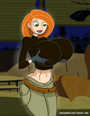 kim possible breast inflation - Kim Possible #1 - All Grown Up (Breast Expansion) by trench-lust on  DeviantArt