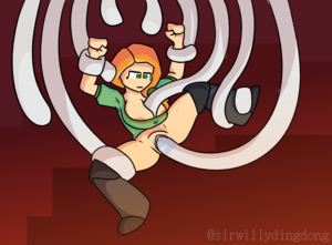 Minecraft Tentacle Porn - Rule34 - If it exists, there is porn of it / alex (minecraft), ghast /  4455744