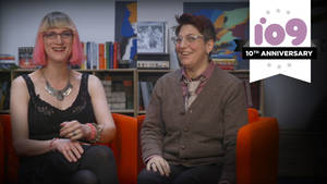 Charlie Jane - Annalee Newitz and Charlie Jane Anders on 10 years of io9.