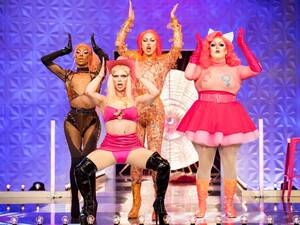 Ariana Grande Bbc Porn Andre - The duo behind Drag Race: 'We saw RuPaul in a loincloth and went, â€œOh my  God!â€' | Drag | The Guardian