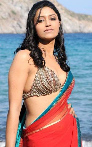 indian actress in saree nude only - Tamil Actress Hot Sexy Images