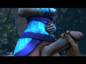 Dota Futa Porn - Lina (DOTA:Futa, R34)