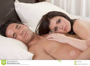 couples nudism up close - Loving young nude erotic sensual couple in bed