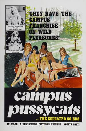 Classic German Sexploitation - Campus Pussycats (1973) (aka Schoolgirl Report 6: What Parents Would Gladly  Hush