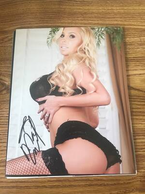 Mariah Carey Porn Xxx - Mary Carey Auographed 8x10 Photo Sexy Porn Actress Nude | eBay
