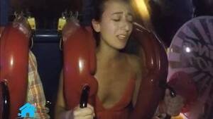 mall upskirts and downblouses - Public downblouse and upskirt