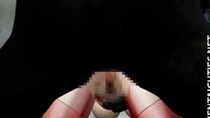 Monster Bestiality Porn - Hot 3D anime bitch gets nailed by a monster