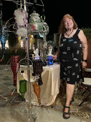 Catherine Arthur Porn - Arts Council names Catherine Aho Artist of Month | Menifee 24/7