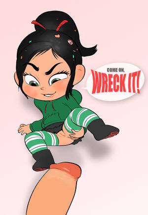 Cartoon Porn Wreck It Ralph Venelope - Vanellope von Schweetz Wreck it Ralph! - Page 5 - Comic Porn XXX