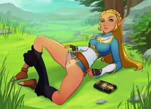 Legend Of Zelda Zelda Sexy - Image result for botw porn
