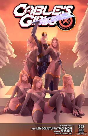 cable cartoon porn - House Of XXX - Cable's Girls 2 porn comic - the best cartoon porn comics,  Rule 34 | MULT34