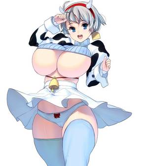 huge tit hentai cow - Cow girl thread -requires big boobs (pic related) - \