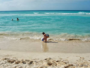 completely nude people walking on the beach - A writer's life with a pampered pooch: Beach porn