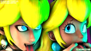 Mario And Princess Peach - Super Mario bros Princess Peach porn Tehsinistar - XXXi.PORN Video
