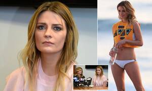 Mischa Barton Sex Tape Uncensored - Mischa Barton sex tape of intimate moments 'worst fear' | Daily Mail Online