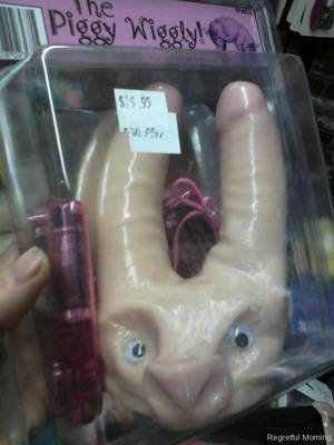 Creepy Weird Sex Toys - Only $29.95?