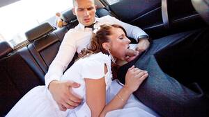 brides giving blowjobs - Teen bride gives head in the car, real hardcore videos