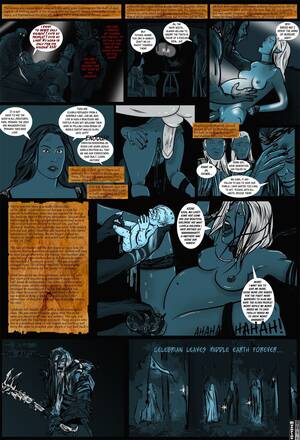 Lord Of The Rings Orc Porn - Everfire - The Sad Tale of Celebrian - Page 8 - Comic Porn XXX