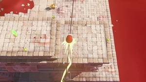 Mario Goomba Porn - From Tostarena Town, you'll find a series of power lines that Mario can  capture to travel around the small town. At the end of the power lines is a  long ...