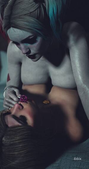 harley quinn hot xxx lesbian - ðŸ”žHarley Quinn & Supergirl (66ix) ***DC*** | Lesbianas Hentai |  Truyen-Hentai.com