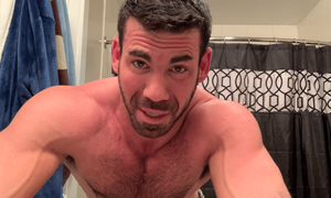 Billy Santoro Porn - Billy Santoro: Disgraced gay porn star evicted over loud 'meet and greets'