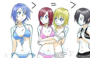 Namine Feet Porn - View SameGoogleiqdbSauceNAO aqua kairi namine and a conspici (.