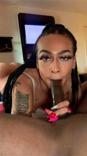 Black Tranny Blowjob - Watch Ts blowjob - Trans, Tranny, Blowjob Porn - SpankBang