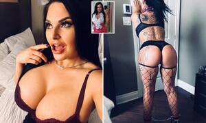 Butt Injections Porn Stars - Vicky Pelletier-Primeau who wants to look like a porn star talks butt  injections | Daily Mail Online
