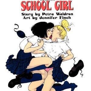 Lesbian School Comic - The Adventures of a Lesbian College School Girl (Amerotica Comics) - Cartoon  Porn Comics